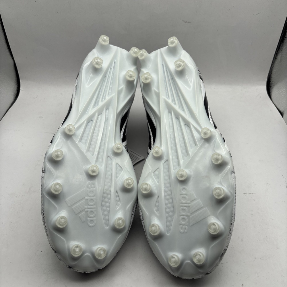 Adidas SM Freak 23 High‎ RFS Football Cleats Black White Mens Size 13 Shoes - Picture 6 of 7